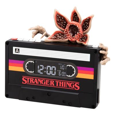 Paladone Stranger Things Alarm Clock Demogorgon Cassette