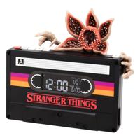 Paladone Stranger Things Alarm Clock Demogorgon Cassette