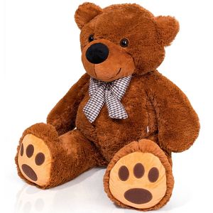 Teddybeer ""Tommy"" bruin, 170 cm, knuffelbeer, pluche beer, valentijnsdag, cadeau, kado