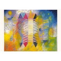 Ansichtkaart Grote Markt, Brussel (Set van 5) - thumbnail