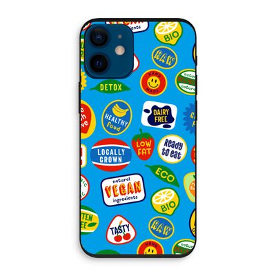 Fruitsticker: iPhone 12 mini Biologisch afbreekbaar hoesje