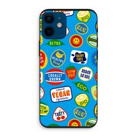 Fruitsticker: iPhone 12 mini Biologisch afbreekbaar hoesje
