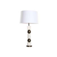 Bureaulamp Home ESPRIT Wit Brons 50 W 220 V