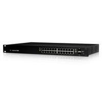 Ubiquiti Networks EdgeSwitch 24 250W Managed L2/L3 Gigabit Ethernet (10/100/1000) Power over Ethernet (PoE) 1U Zwart - thumbnail