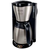 Philips Home Café Gaia HD7548/20 Koffiezetapparaat Zwart, RVS Capaciteit koppen: 15 Met thermoskan - thumbnail