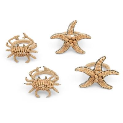Rivièra Maison - Servetringen - Set van 4
