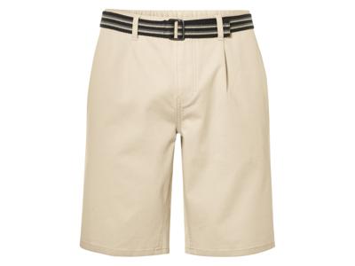 LIVERGY Korte heren broek (Beige, XL)