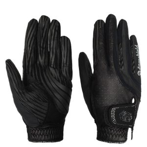 Samshield handschoenen Swarovski zwart maat:7