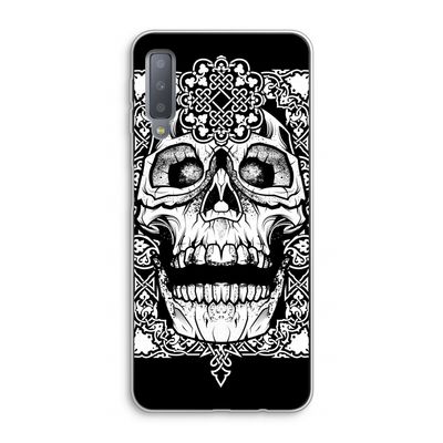 Seek & Destroy: Samsung Galaxy A7 (2018) Transparant Hoesje