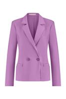 Studio Anneloes Cally Bonded Blazer 09947 Blazers 4600 Lila Pink