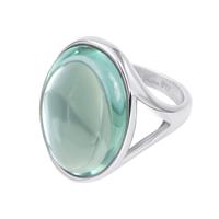 iXXXi Fame Ring Mirage Azure | Zilver