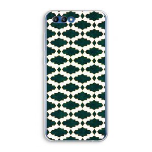 Moroccan tiles: Honor 10 Transparant Hoesje