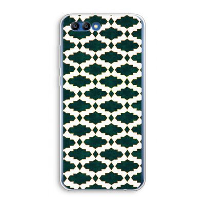Moroccan tiles: Honor 10 Transparant Hoesje