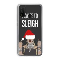 Came To Sleigh: Huawei P Smart (2020) Transparant Hoesje
