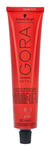 Schwarzkopf - Igora Royal Permanent Color Creme 8-1 Blond clair cendré 60 ml