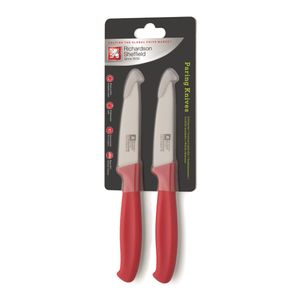 Richardson Sheffield Schilmes 2-delig RVS/Rood