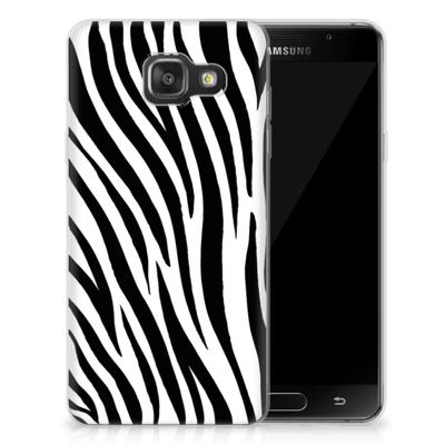 Samsung Galaxy A3 2016 | TPU Hoesje | Zebra