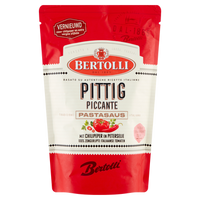 Bertolli Pittig Pastasaus 460g bij Jumbo