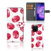 OPPO Find X5 | Book Cover | Pink Macarons