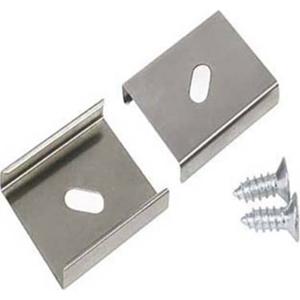 Brumberg 80451315 53003000 Bevestigings-set Aluminium (l x b x h) 22 x 19 x 4 mm 1 stuk(s)