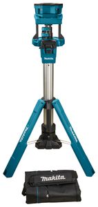 Makita NLADML813 | Statieflamp | 14,4 V / 18 V | 1 spot | In doos met tas en draagband - NLADML813