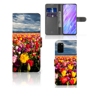 Samsung Galaxy S20 Plus Hoesje Tulpen