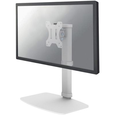 FPMA-D890WHITE flatscreen bureausteun Bevestiging