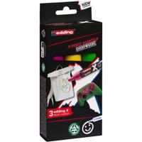 Edding 6900 x multi m. 3pcs set candy col.