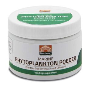 Marine phytoplankton algen poeder