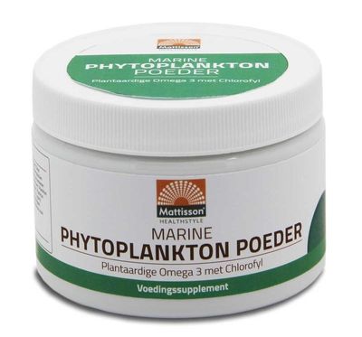 Mattisson Marine phytoplankton algen poeder (100 gr)