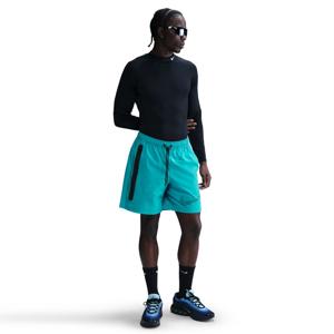 Nike Tech Sportswear Broekje Woven Turquoise Zwart