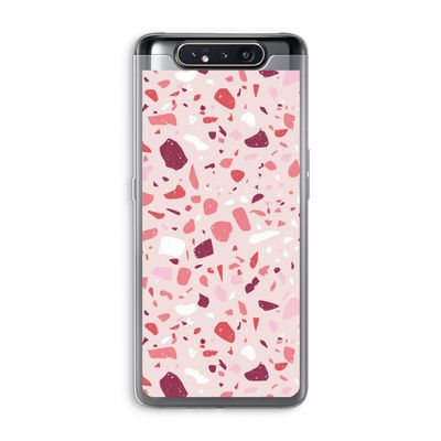 Terrazzo N°15: Samsung Galaxy A80 Transparant Hoesje