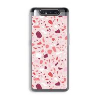 Terrazzo N°15: Samsung Galaxy A80 Transparant Hoesje