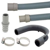 Universeel afvoerslang verlengset 19mm 1,5m