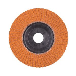 Milwaukee Accessoires Lamellen schuurschijf SLC50 / 125 G80 - 10 stuks - 4932472233