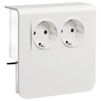 Hager Tehalit Stopcontact voor Accessoires voor elektroplintsysteem Wit 1 stuk(s) Hager Tehalit Stopcontact voor Accessoires voor elektroplintsysteem Wit 1 stuk(s)