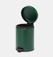 Brabantia newIcon pedaalemmer 3 liter met kunststof binnenemmer - Pine Green - thumbnail