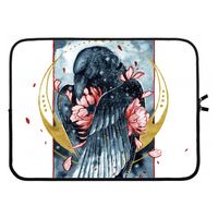 Golden Raven: Laptop sleeve 15 inch