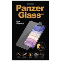 PanzerGlass 2662 2662 Screenprotector (glas) Apple iPhone 11, iPhone XR 1 stuk(s) Anti-vingerafdruk, Antibacterieel