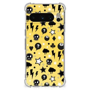 Extreme Case Google Pixel 8 Pro Punk Geel