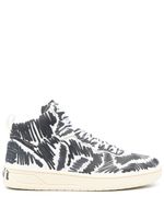 VEJA x Marni baskets V-15 en cuir - Blanc