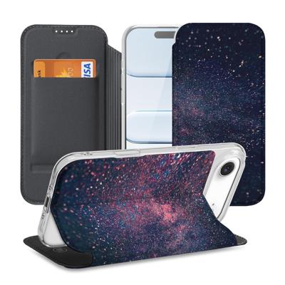 Book Wallet Case iPhone Air Stars
