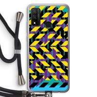 Skew Bee 3: Huawei P Smart (2020) Transparant Hoesje met koord