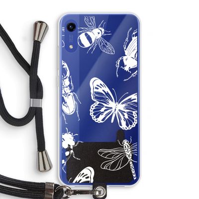 Tiny Bugs: Honor Play 8A Transparant Hoesje met koord