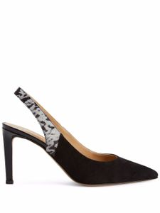 Giuseppe Zanotti escarpins Susie Feline - Noir