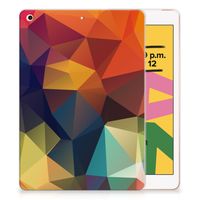 Apple iPad 10.2 | iPad 10.2 (2020) | 10.2 (2021) Back Cover Polygon Color - thumbnail