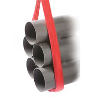 Delta Rondstrop | volgens EN 1492-2 | rood | 5 ton | 70 mm | 5 m - CO.RS.050005 CO.RS.050005