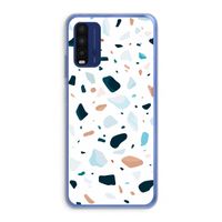Terrazzo N°13: Xiaomi Redmi 9T Transparant Hoesje