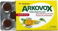 Arkovox Honing & Citroen Pastilles 8st - thumbnail