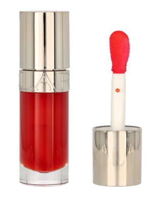 Clarins Lip Comfort Oil 08 STRAWBERRY Lipgloss 7 ml Dames